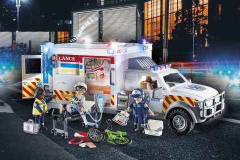 Set figurica City Action 70936 Hitna pomoć: US AmbulanceIVET.HR - MODERNA ODJEĆA