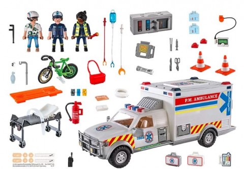 Set figurica City Action 70936 Hitna pomoć: US AmbulanceIVET.HR - MODERNA ODJEĆA