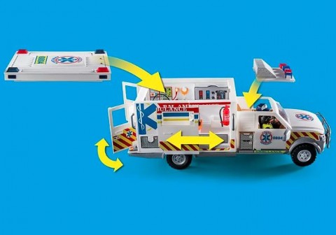Set figurica City Action 70936 Hitna pomoć: US AmbulanceIVET.HR - MODERNA ODJEĆA