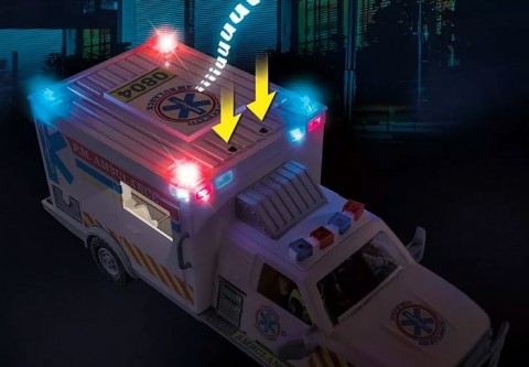 Set figurica City Action 70936 Hitna pomoć: US AmbulanceIVET.HR - MODERNA ODJEĆA