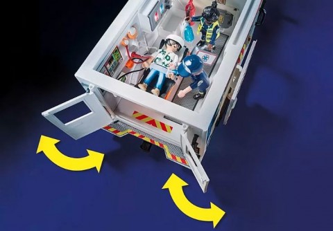 Set figurica City Action 70936 Hitna pomoć: US AmbulanceIVET.HR - MODERNA ODJEĆA