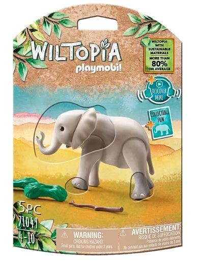 Set figurica Wiltopia 71049 Mali slonIVET.HR - MODERNA ODJEĆA