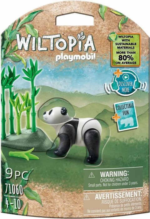 Set figurica Wiltopia 71060 PandaIVET.HR - MODERNA ODJEĆA
