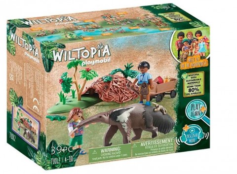 Set figurica Wiltopia 71012 Briga o mravojedaIVET.HR - MODERNA ODJEĆA