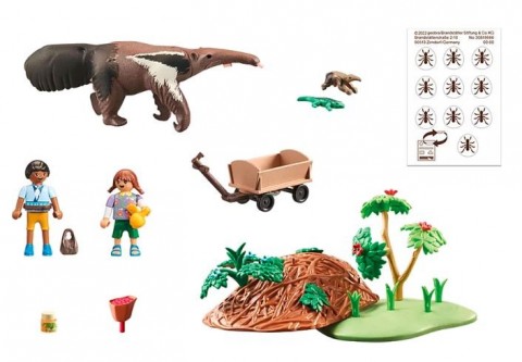 Set figurica Wiltopia 71012 Briga o mravojedaIVET.HR - MODERNA ODJEĆA