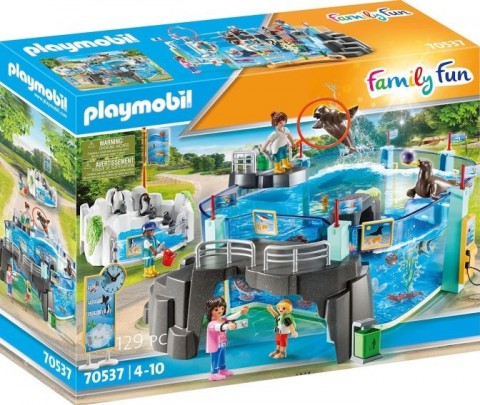 Set s figuricama Family Fun 70537 Mega Set - AkvarijumIVET.HR - MODERNA ODJEĆA