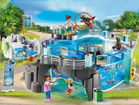 Set s figuricama Family Fun 70537 Mega Set - AkvarijumIVET.HR - MODERNA ODJEĆA