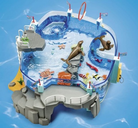 Set s figuricama Family Fun 70537 Mega Set - AkvarijumIVET.HR - MODERNA ODJEĆA