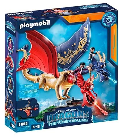 Set figura Dragons 71080 Devet sfera - Wu & Wei i JunIVET.HR - MODERNA ODJEĆA