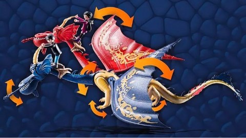 Set figura Dragons 71080 Devet sfera - Wu & Wei i JunIVET.HR - MODERNA ODJEĆA