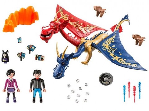 Set figura Dragons 71080 Devet sfera - Wu & Wei i JunIVET.HR - MODERNA ODJEĆA