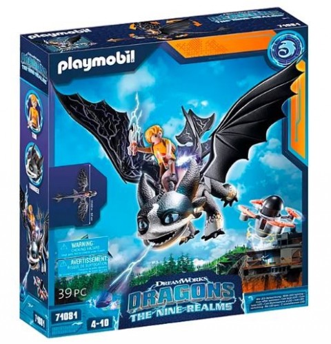 Set s figuricama Dragons 71081 Thunder & TomIVET.HR - MODERNA ODJEĆA