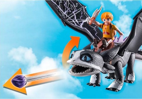 Set s figuricama Dragons 71081 Thunder & TomIVET.HR - MODERNA ODJEĆA