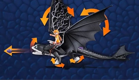 Set s figuricama Dragons 71081 Thunder & TomIVET.HR - MODERNA ODJEĆA