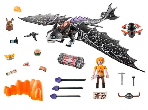 Set s figuricama Dragons 71081 Thunder & TomIVET.HR - MODERNA ODJEĆA