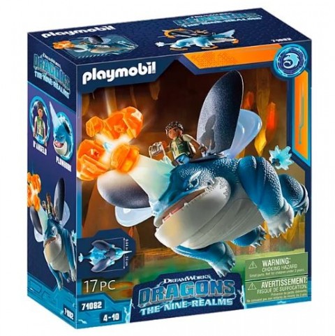 Set s figuricama Dragons 71082 Plowhorn & D'AngeloIVET.HR - MODERNA ODJEĆA