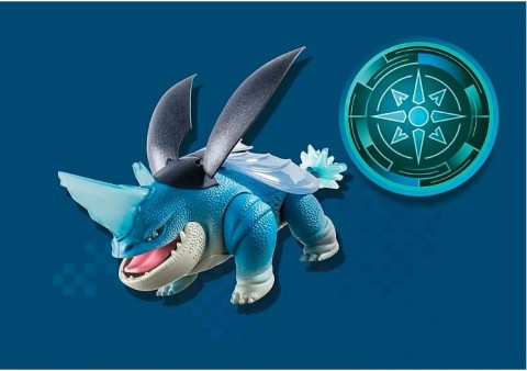 Set s figuricama Dragons 71082 Plowhorn & D'AngeloIVET.HR - MODERNA ODJEĆA