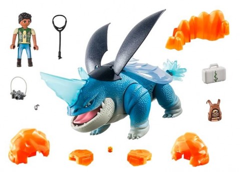 Set s figuricama Dragons 71082 Plowhorn & D'AngeloIVET.HR - MODERNA ODJEĆA