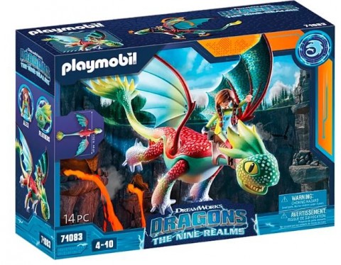 Set s figuricama Dragons 71083 Feathers & AlexIVET.HR - MODERNA ODJEĆA