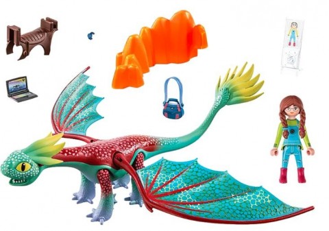 Set s figuricama Dragons 71083 Feathers & AlexIVET.HR - MODERNA ODJEĆA