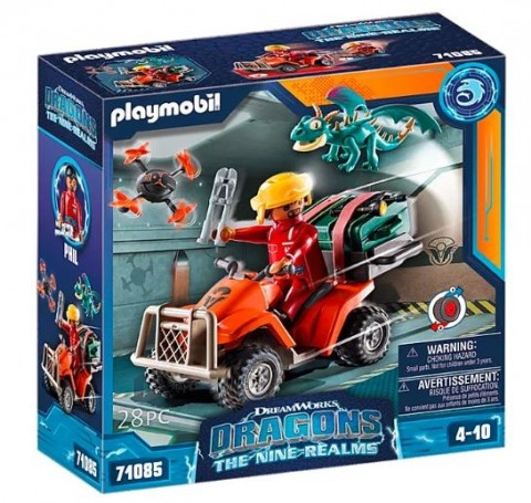 Set s figuricama Dragons 71085 Icaris Quad & PhilIVET.HR - MODERNA ODJEĆA