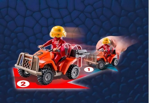 Set s figuricama Dragons 71085 Icaris Quad & PhilIVET.HR - MODERNA ODJEĆA
