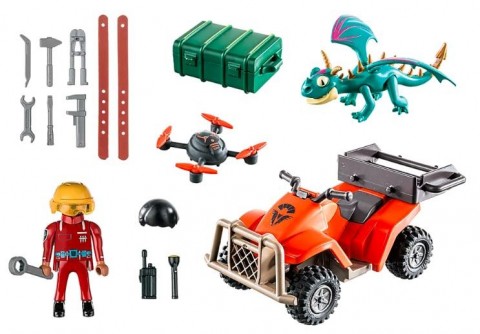Set s figuricama Dragons 71085 Icaris Quad & PhilIVET.HR - MODERNA ODJEĆA