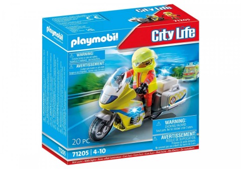 Set s figuricom City Life 71205 Motor za spašavanje sa svjetlomIVET.HR - MODERNA ODJEĆA