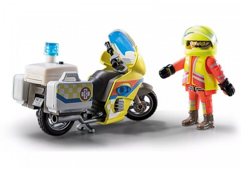 Set s figuricom City Life 71205 Motor za spašavanje sa svjetlomIVET.HR - MODERNA ODJEĆA