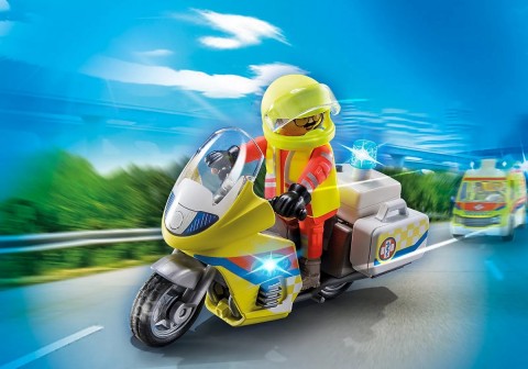 Set s figuricom City Life 71205 Motor za spašavanje sa svjetlomIVET.HR - MODERNA ODJEĆA