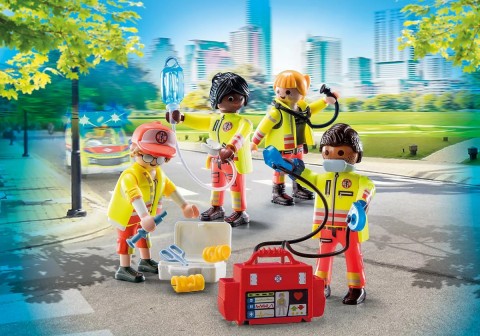 Figurice City Life 71244 Tim za spašavanjeIVET.HR - MODERNA ODJEĆA