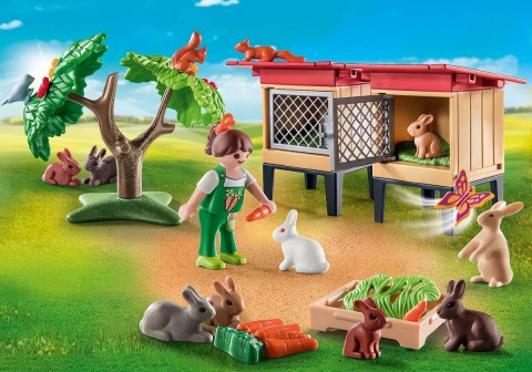 Set Country 71252 Kavezi s kunićimaIVET.HR - MODERNA ODJEĆA