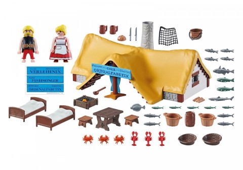 Set Asterix 71266 Kuća AhigieniksaIVET.HR - MODERNA ODJEĆA