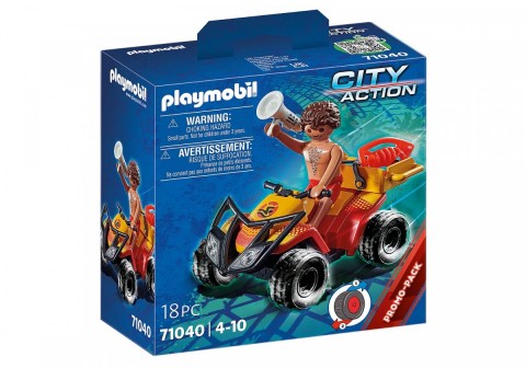 Set s figuricom City Action 71 040 Plažni patrolIVET.HR - MODERNA ODJEĆA
