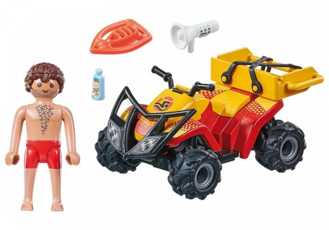 Set s figuricom City Action 71 040 Plažni patrolIVET.HR - MODERNA ODJEĆA