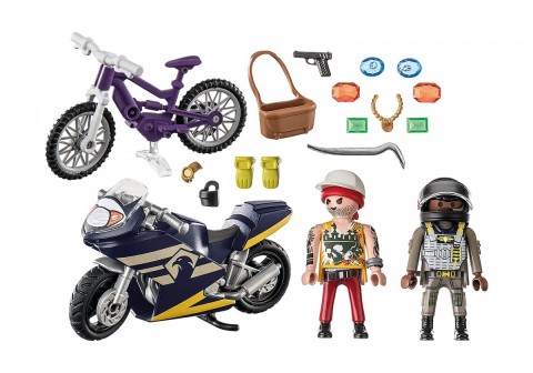 City Action Set s figuricama 71255 Starter Pack Specijalna jedinica s kradljivcem nakitaIVET.HR - MODERNA ODJEĆA