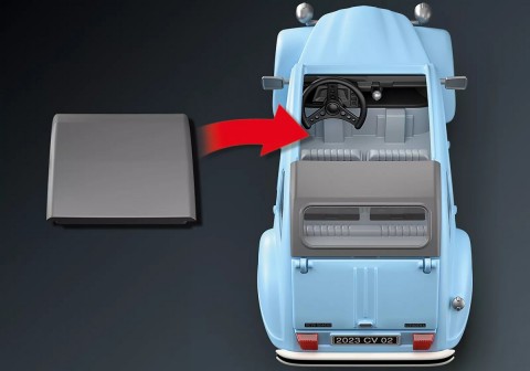 Kockice Citroen 70640 Citroen 2CVIVET.HR - MODERNA ODJEĆA