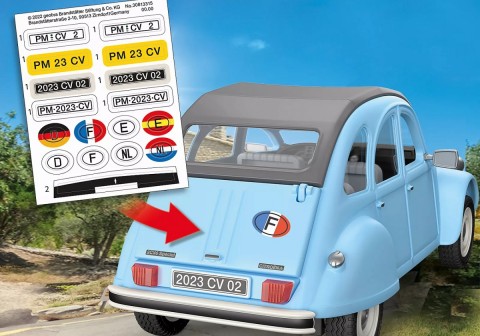 Kockice Citroen 70640 Citroen 2CVIVET.HR - MODERNA ODJEĆA