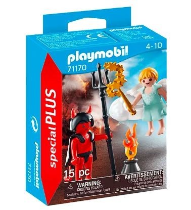 Set s figuricama Special Plus 71170 Anđel i vražićakIVET.HR - MODERNA ODJEĆA
