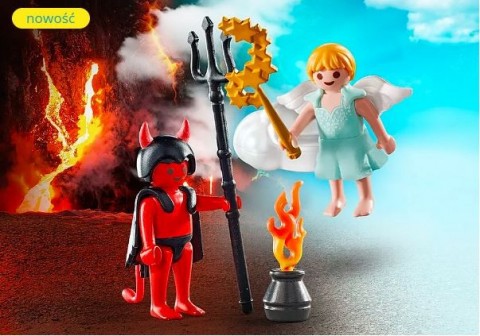 Set s figuricama Special Plus 71170 Anđel i vražićakIVET.HR - MODERNA ODJEĆA
