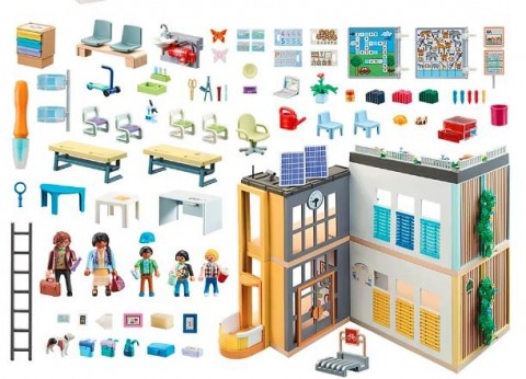 Set s figuricama City Life 7132 7 Velika školaIVET.HR - MODERNA ODJEĆA