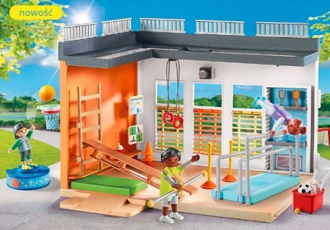 Set figurica City Life 71328 Proširenje: Sportska dvoranaIVET.HR - MODERNA ODJEĆA