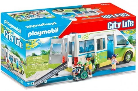 Set s figuricama City Life 71329 Školski autobusIVET.HR - MODERNA ODJEĆA