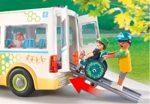 Set s figuricama City Life 71329 Školski autobusIVET.HR - MODERNA ODJEĆA