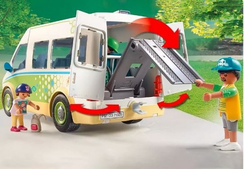 Set s figuricama City Life 71329 Školski autobusIVET.HR - MODERNA ODJEĆA