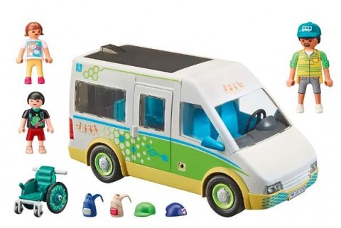 Set s figuricama City Life 71329 Školski autobusIVET.HR - MODERNA ODJEĆA