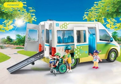 Set s figuricama City Life 71329 Školski autobusIVET.HR - MODERNA ODJEĆA