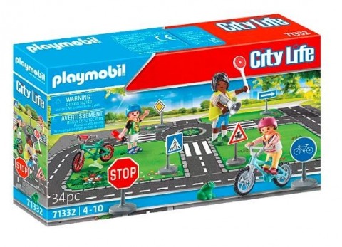 Set s figuricama City Life 71332 Biciklistički tečajIVET.HR - MODERNA ODJEĆA