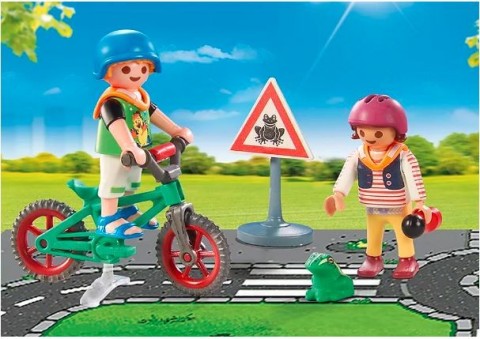 Set s figuricama City Life 71332 Biciklistički tečajIVET.HR - MODERNA ODJEĆA