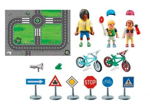Set s figuricama City Life 71332 Biciklistički tečajIVET.HR - MODERNA ODJEĆA